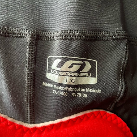 Louis Garneau Full Cycling Kit Bibs Jersey Road Gravel Lycra Men’s Large - Picture 12 of 14